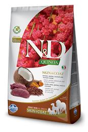 D.N&D Quinoa Skin&Coat Venison&Coconut 2,5kg